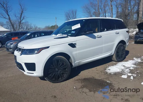 2019 Land Rover Range Rover Sport Hse Dynamic z USA, uszkodzony, nr VIN SALWV2SV9KA814167